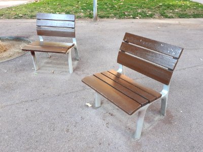 Barcelona single seat benches 2017 C