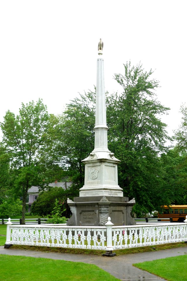 Barre Civil War Monument - Barre, Massachusetts - DSC07250