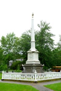 Barre Civil War Monument - Barre, Massachusetts - DSC07250