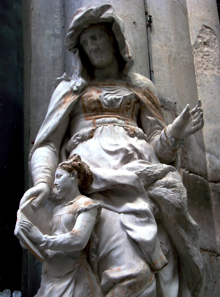 Bar-sur-Seine St Etienne 15 07 2011 Education de la Vierge 3