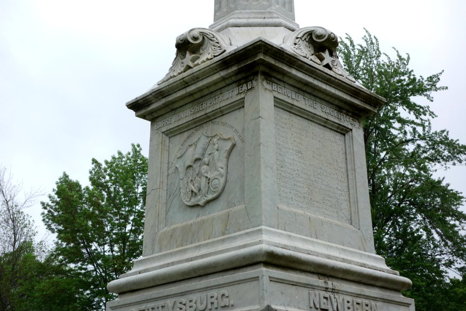 Barre Civil War Monument - Barre, Massachusetts - DSC07252