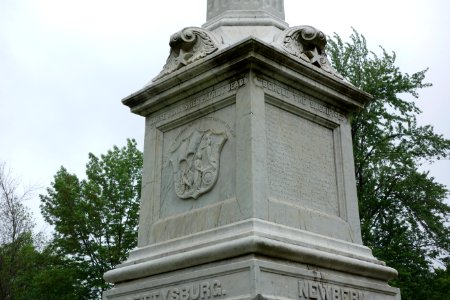 Barre Civil War Monument - Barre, Massachusetts - DSC07252