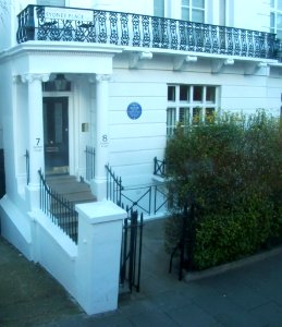 Bartók Béla egykori ideiglenes otthona Londonban - 2015