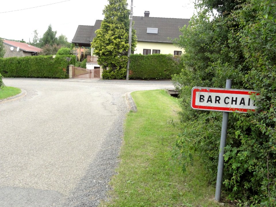 Barchain (Moselle) entrée