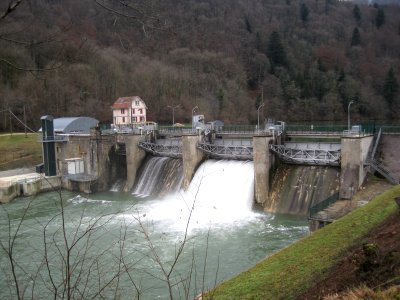 Barrage de Grosbois (Doubs) 001 photo