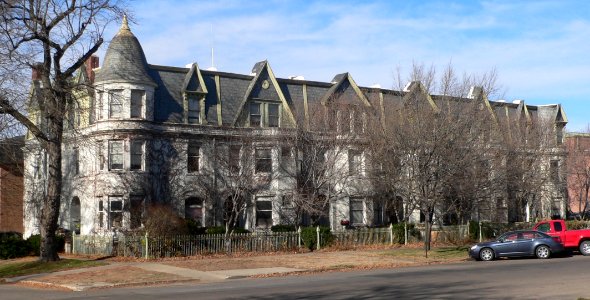 Barr Terrace (Lincoln, Nebraska) from SE 1