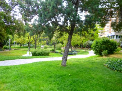 Barcelona - Jardins de Jaume Vicens i Vives 2