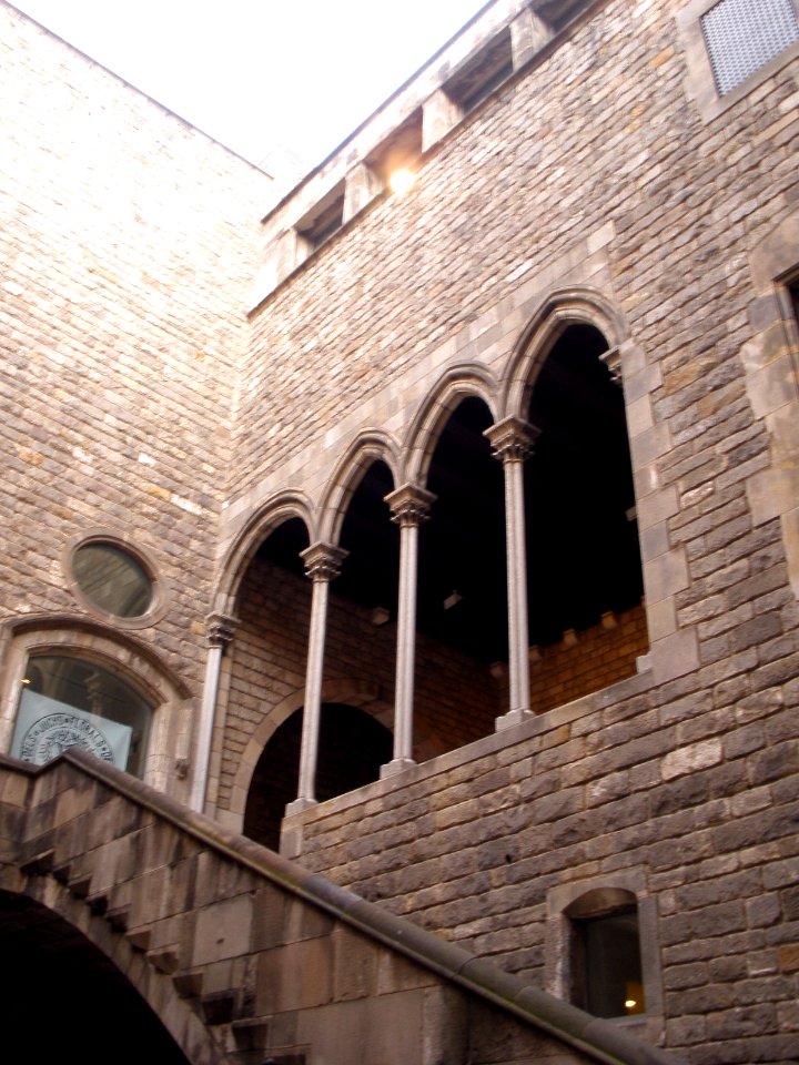 Barcelona - Palau Reial Major 05