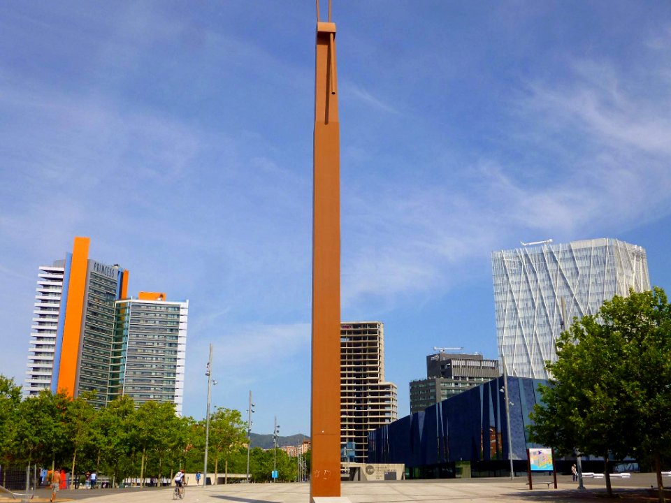 Barcelona - Parc del Fòrum 01