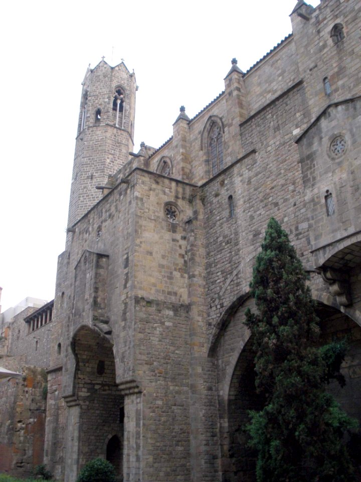 Barcelona - Palau Reial Major, Capella de Santa Àgata 01