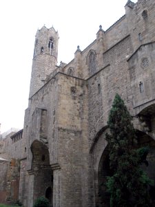 Barcelona - Palau Reial Major, Capella de Santa Àgata 01