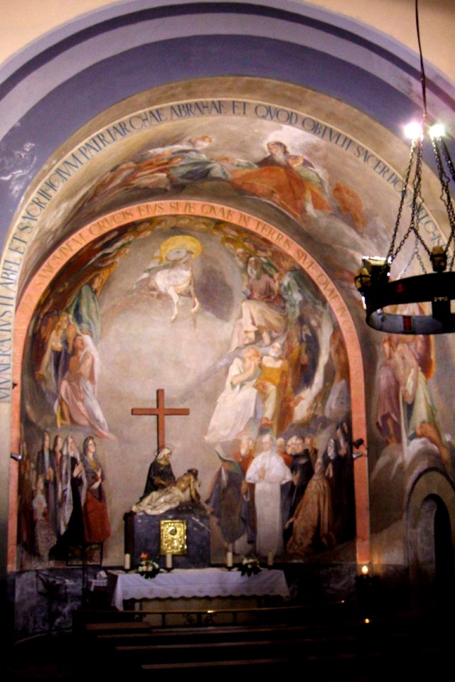 Barcelona - Iglesia de Santa Anna 17