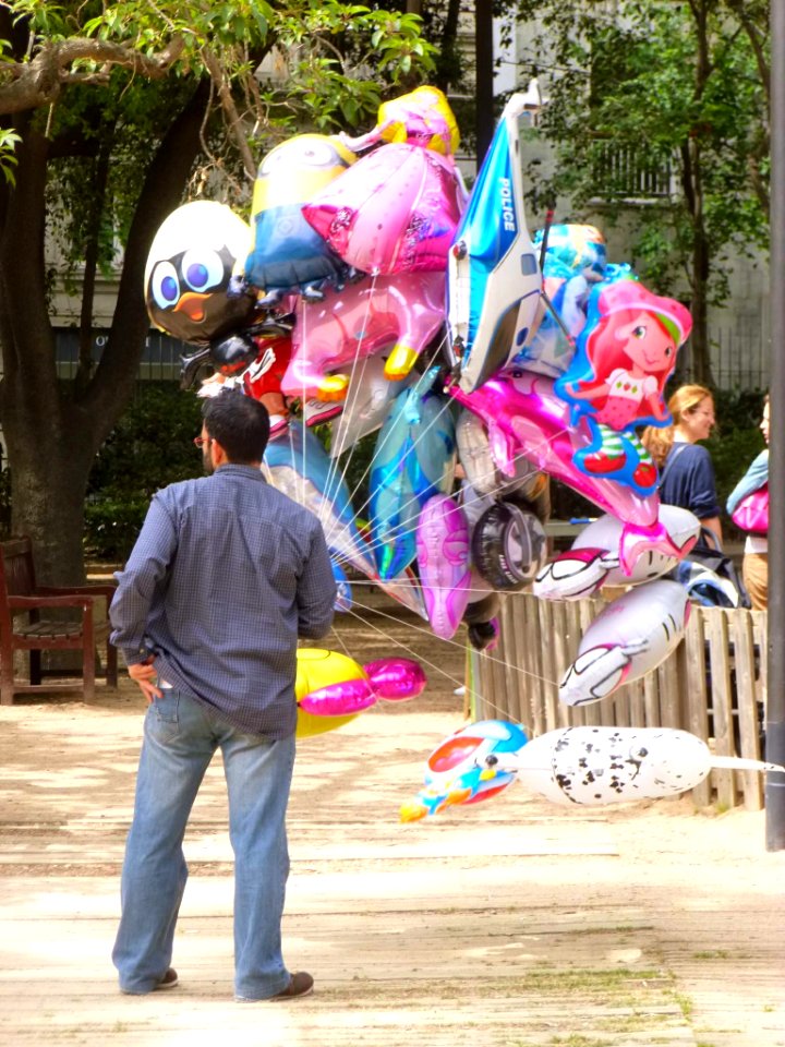 Barcelona - Parc Turó 8