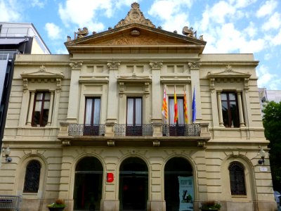 Barcelona - Oficina d'Atenció Ciutadana del Districte de Les Corts 1