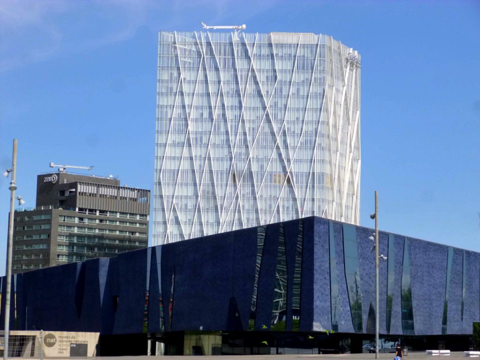 Barcelona - Museu Blau (Edifici Fòrum) y Torre Diagonal ZeroZero 06
