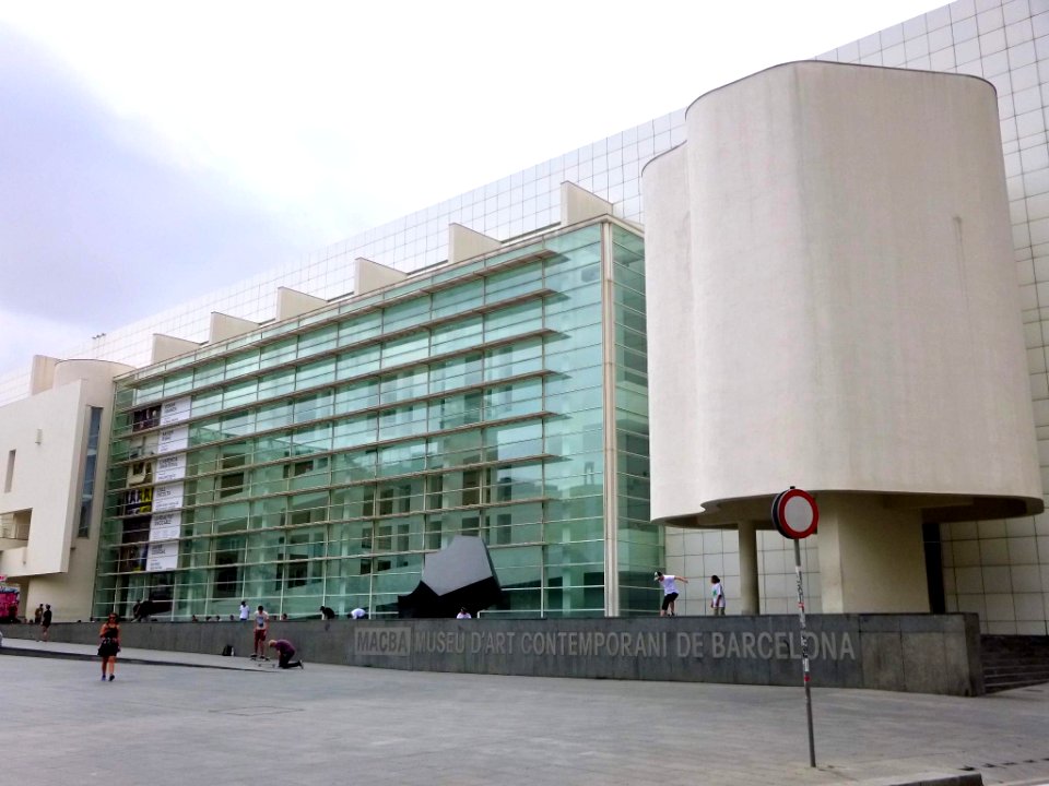 Barcelona - Museu d'Art Contemporani de Barcelona (MACBA)