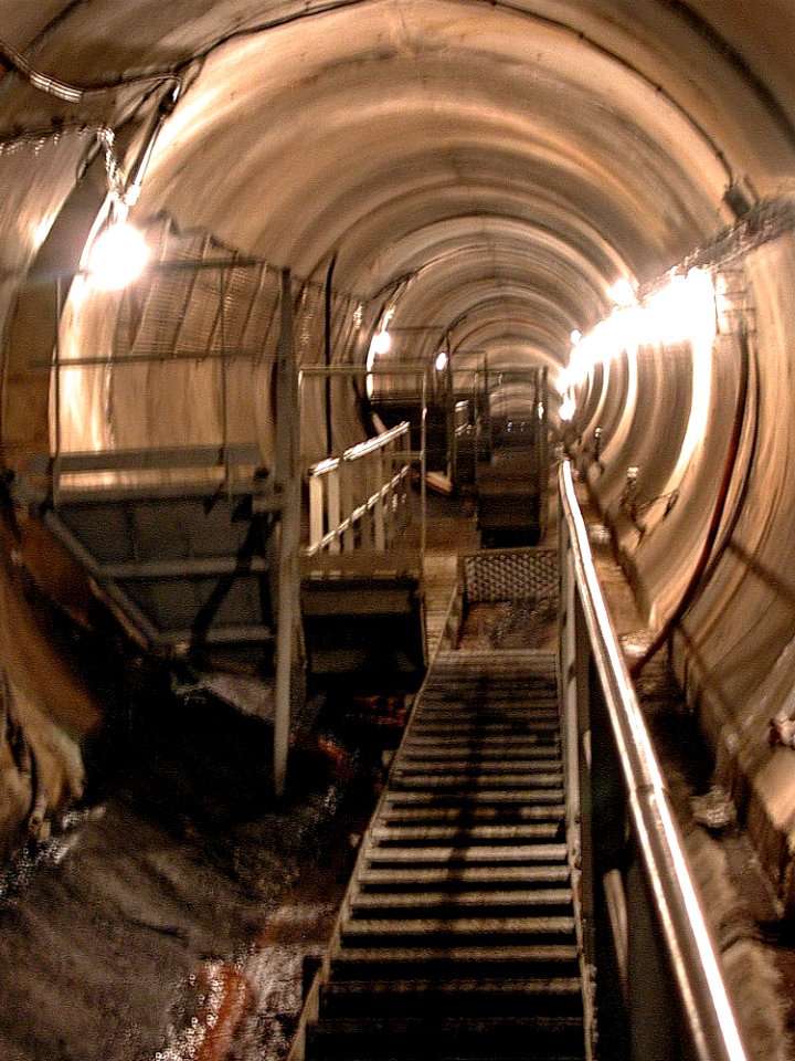 Barrage Tanneron (intérieur)