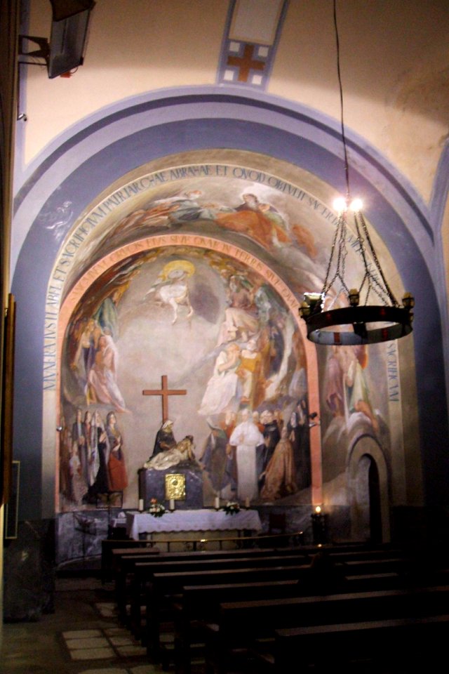 Barcelona - Iglesia de Santa Anna 14