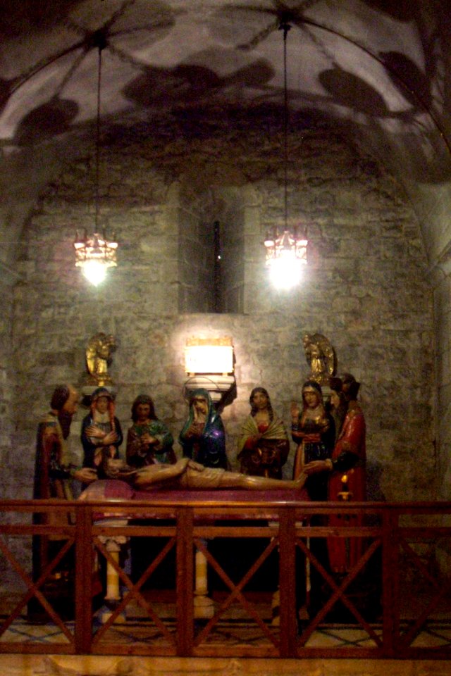 Barcelona - Iglesia de Santa Anna 12