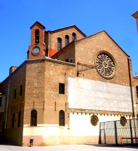 Barcelona - Iglesia de Santa Maria de Montalegre 3