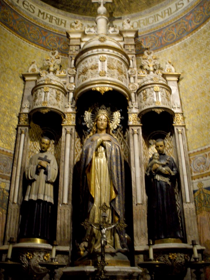Barcelona - Iglesia del Colegio Casp-Sagrat Cor de Jesús 10
