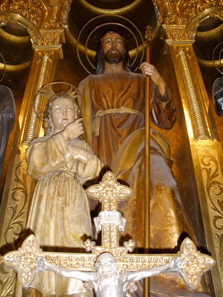Barcelona - Iglesia del Colegio Casp-Sagrat Cor de Jesús 08