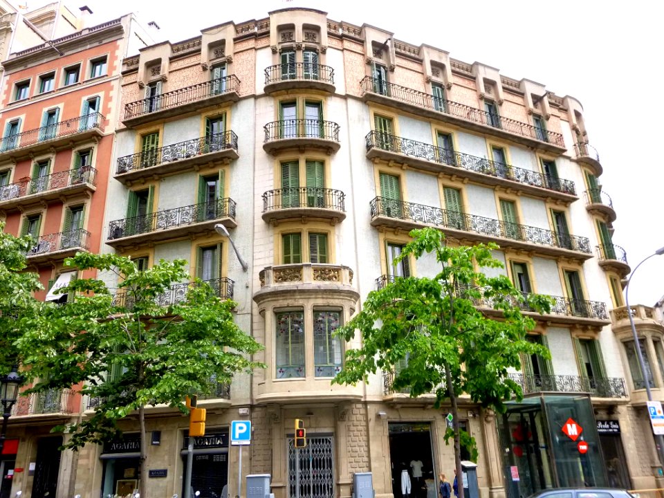 Barcelona - Rambla de Catalunya 3