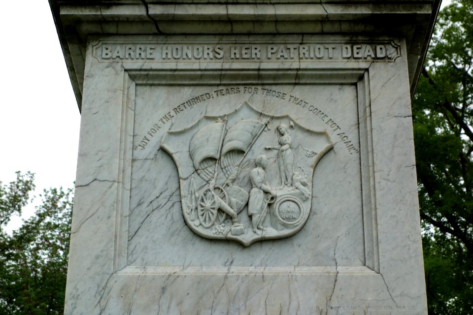 Barre Civil War Monument - Barre, Massachusetts - DSC07270