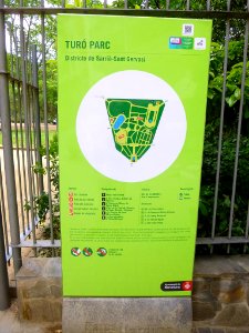 Barcelona - Parc Turó 1