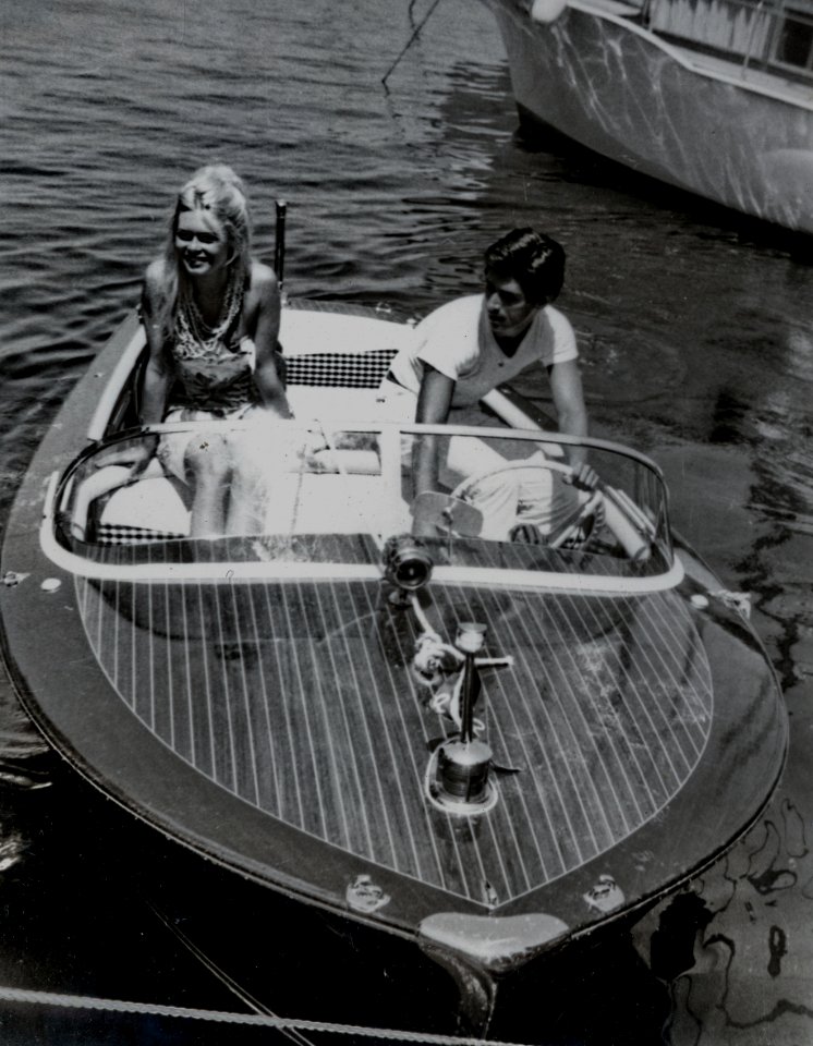 Bardot Brigitte et Sami Frey