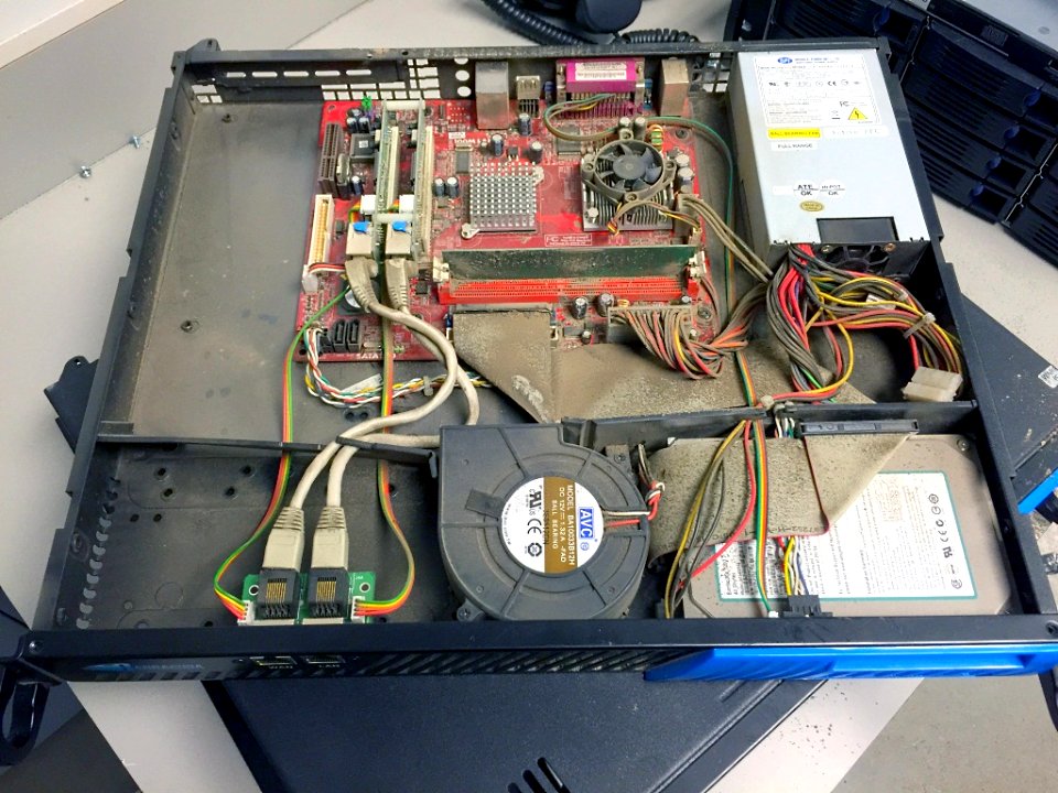 Barracuda Webfilter 210