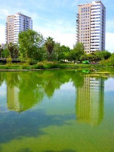 Barcelona - Parc Diagonal Mar y Residencial Illa del Bosc 1