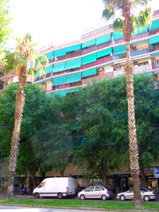 Barcelona - Passeig de la Zona Franca