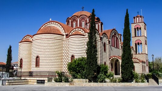 Church orthodox architecture