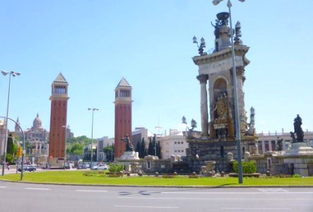 Barcelona - Plaça d'Espanya