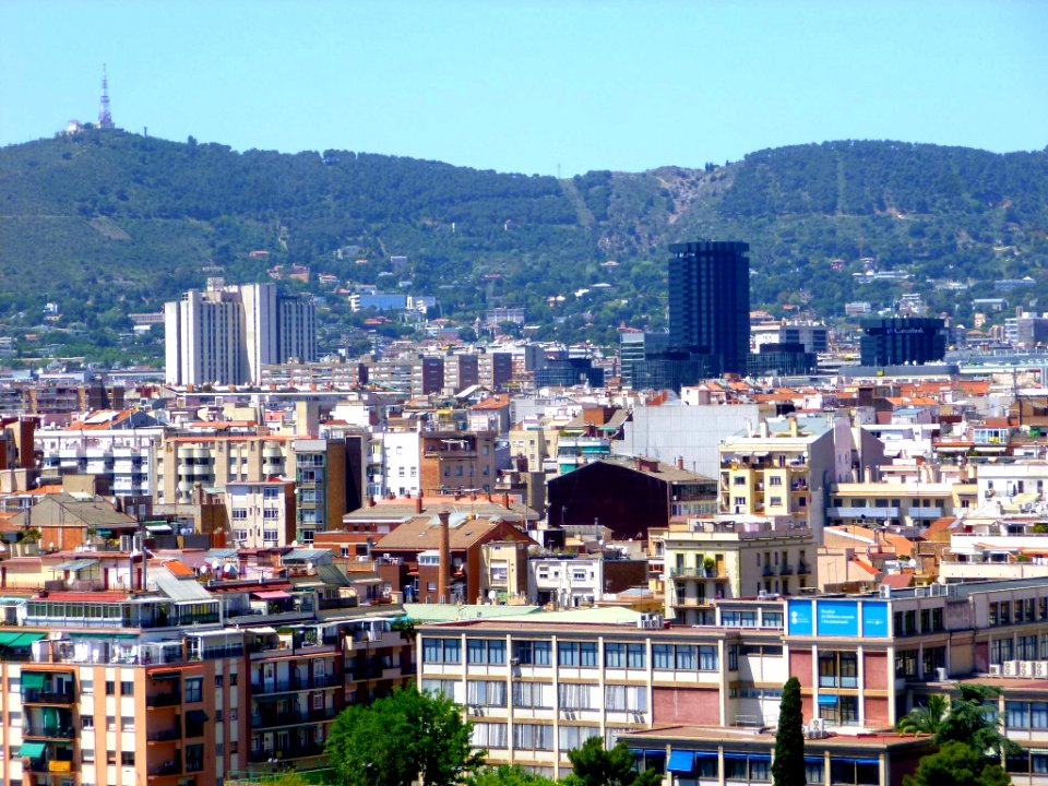 Barcelona - panorámica