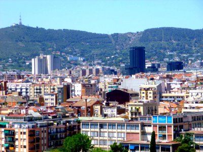 Barcelona - panorámica