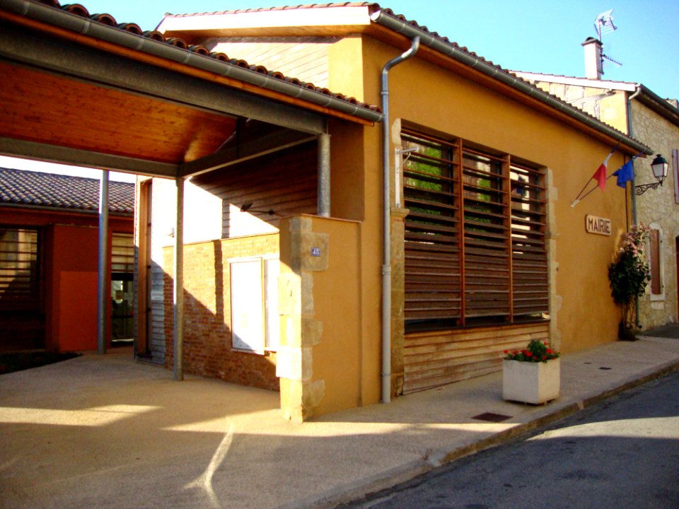 Barran (Gers, Fr) mairie