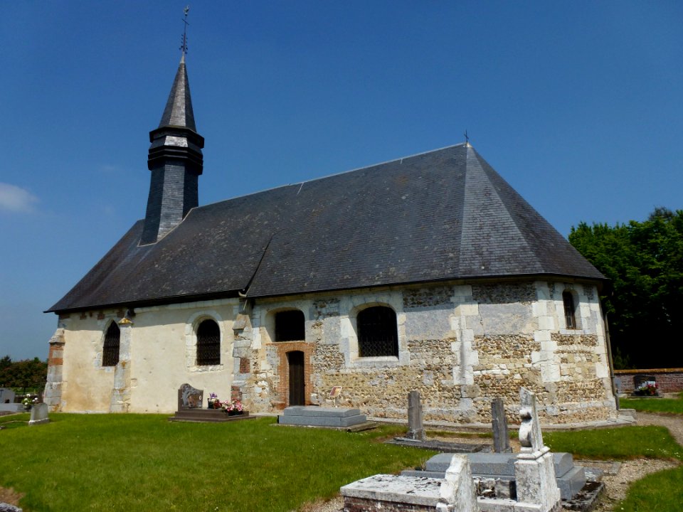 Barville (Eure, Fr) église
