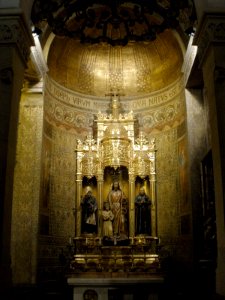 Barcelona - Iglesia del Colegio Casp-Sagrat Cor de Jesús 18