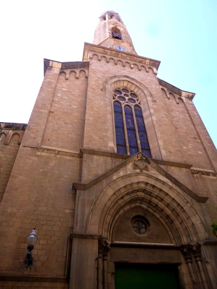 Barcelona - Iglesia de Santa Madrona 05