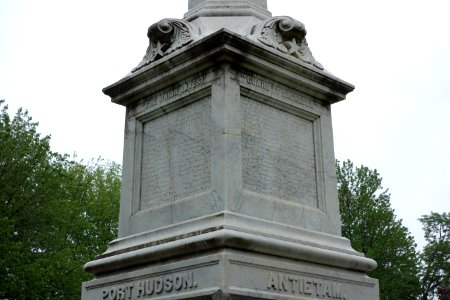 Barre Civil War Monument - Barre, Massachusetts - DSC07268
