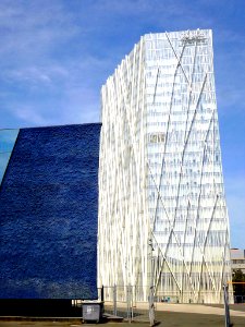 Barcelona - Museu Blau (Edifici Fòrum) y Torre Diagonal ZeroZero 10