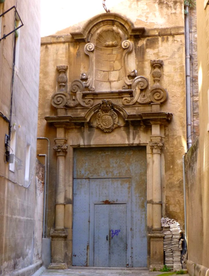 Barcelona - Iglesia de Santa Madrona 01
