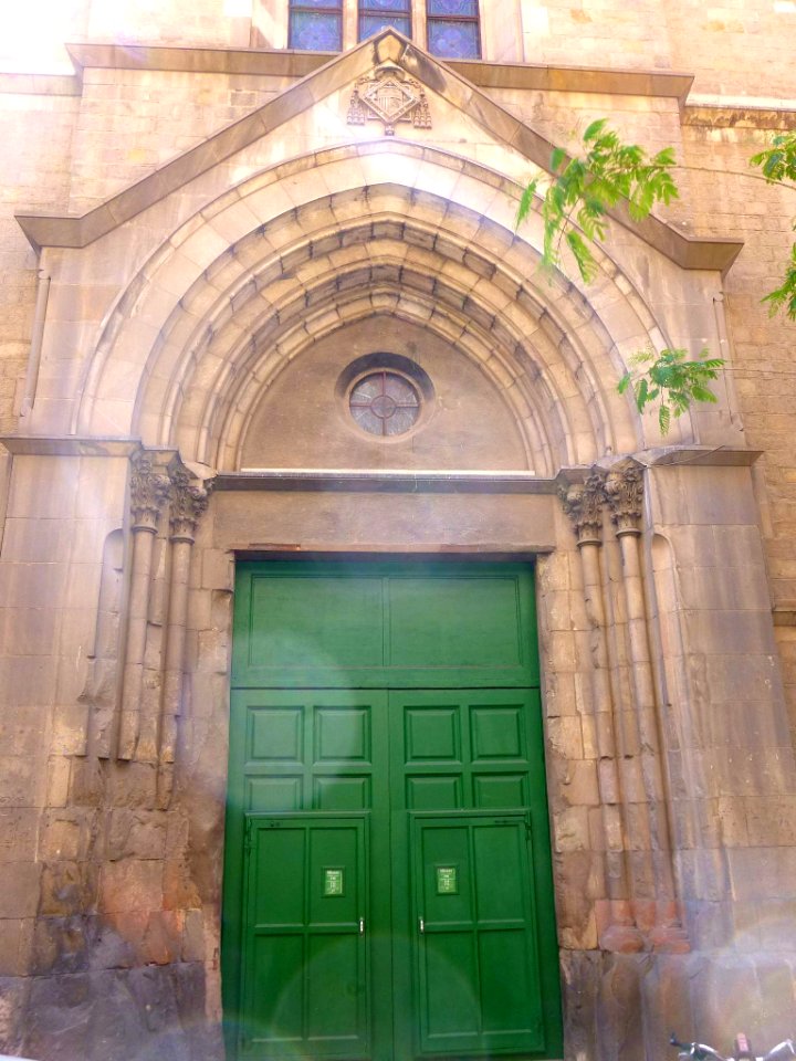Barcelona - Iglesia de Santa Madrona 06