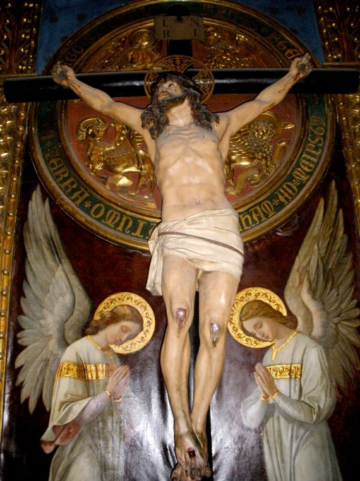 Barcelona - Iglesia del Colegio Casp-Sagrat Cor de Jesús 17