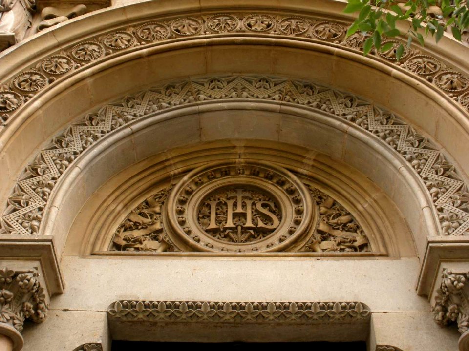 Barcelona - Iglesia del Colegio Casp-Sagrat Cor de Jesús 03