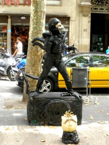 Barcelona - Rambla 3