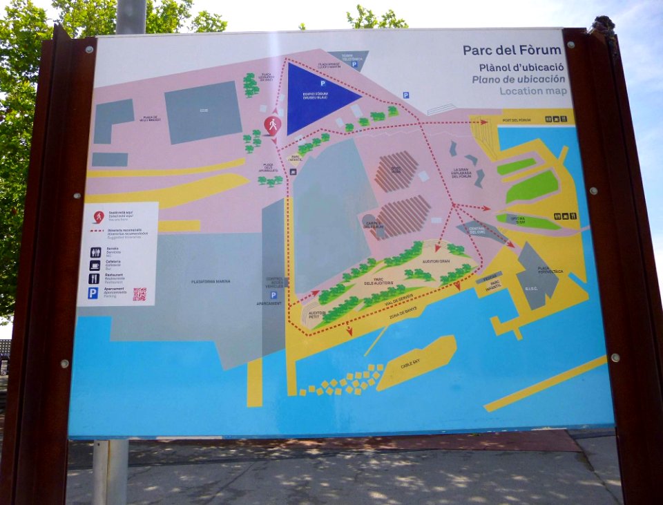 Barcelona - Parc del Fòrum 1