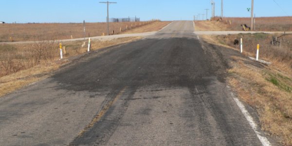 Barton County bridge 650 from S 1